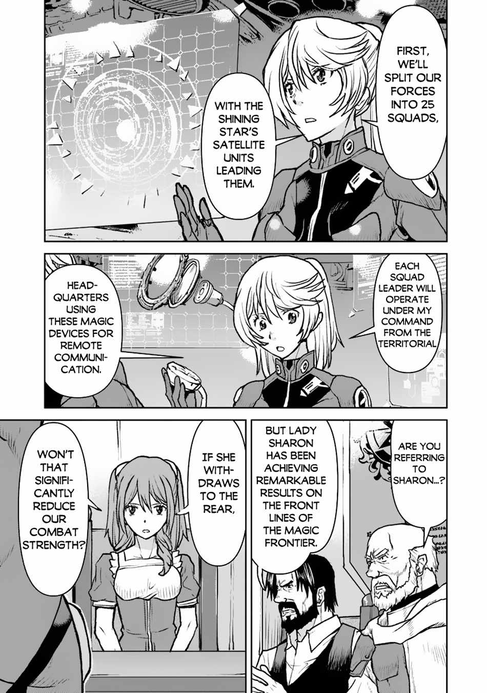 The Galactic Navy Officer Becomes an Adventurer Chapter 40.1 8